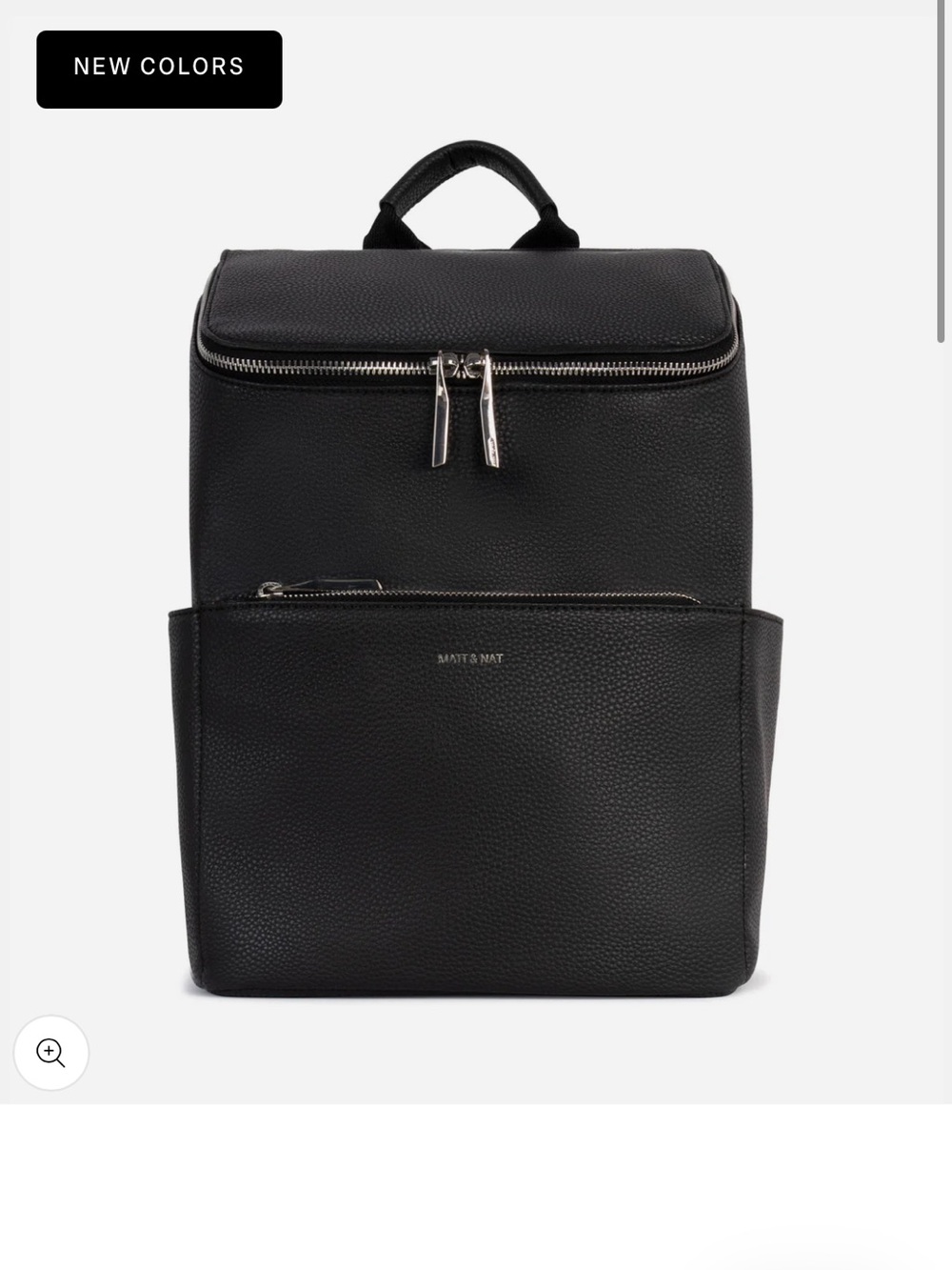 Matt & Nat Brave Vegan Leather Backpack